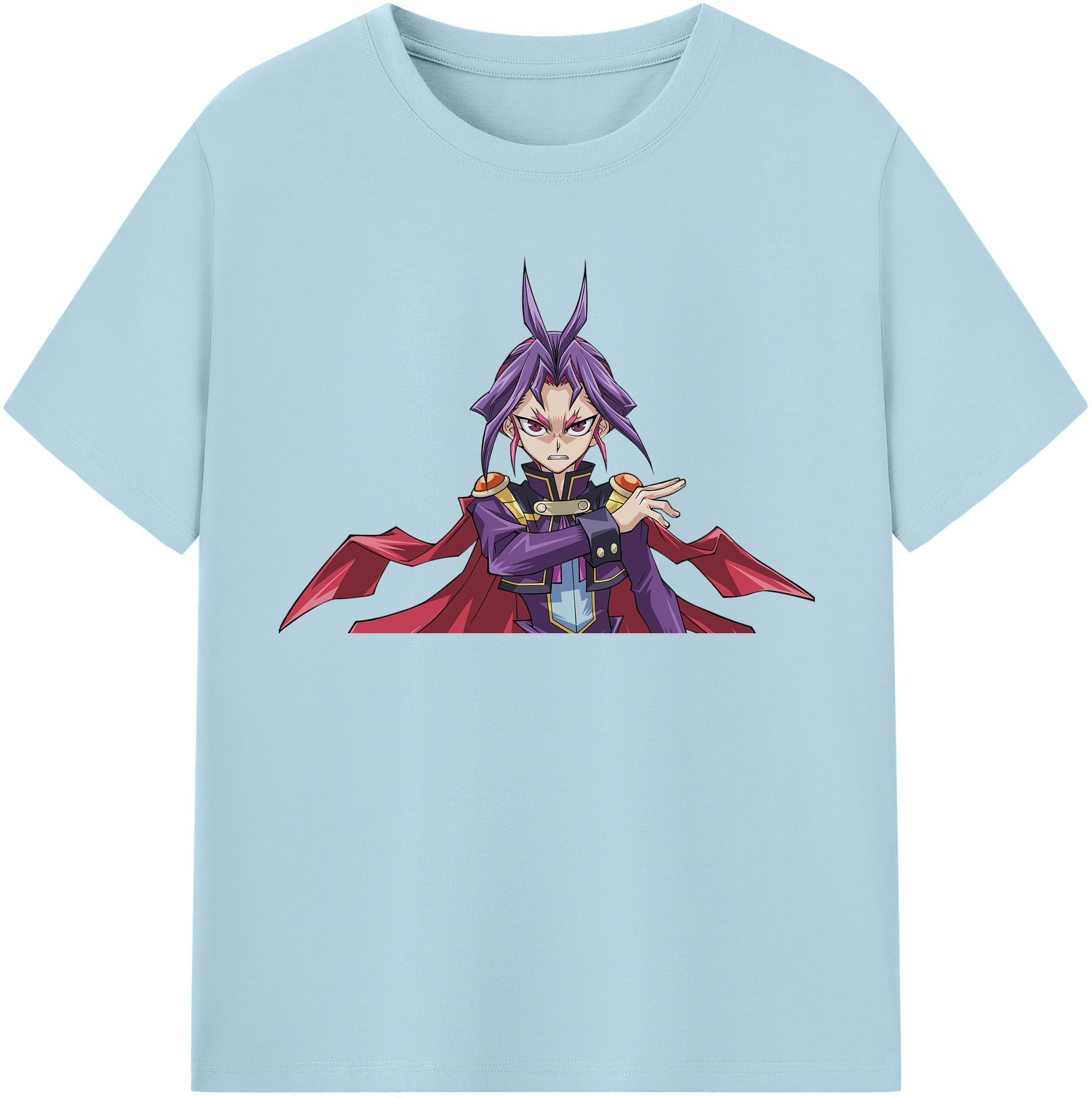 （画像用） 遊☆戯☆王 Yu-Gi-Oh! 綿100％半袖Tシャツ（フロントプリント）